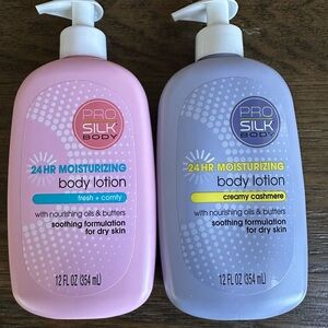 ProSilk Body 24HR Moisturizing Body Lotion - Pink & Lavender